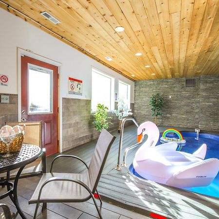 Pigeon Forge Cabin Sauna, Saltwater Pool And Views! Sevierville Buitenkant foto