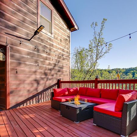 Pigeon Forge Cabin Sauna, Saltwater Pool And Views! Sevierville Buitenkant foto