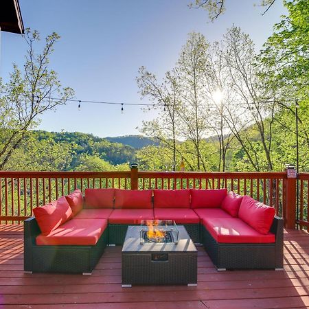 Pigeon Forge Cabin Sauna, Saltwater Pool And Views! Sevierville Buitenkant foto