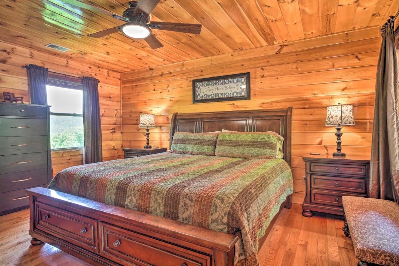 Pigeon Forge Cabin Sauna, Saltwater Pool And Views! Sevierville Buitenkant foto