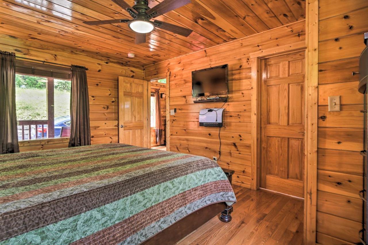 Pigeon Forge Cabin Sauna, Saltwater Pool And Views! Sevierville Buitenkant foto