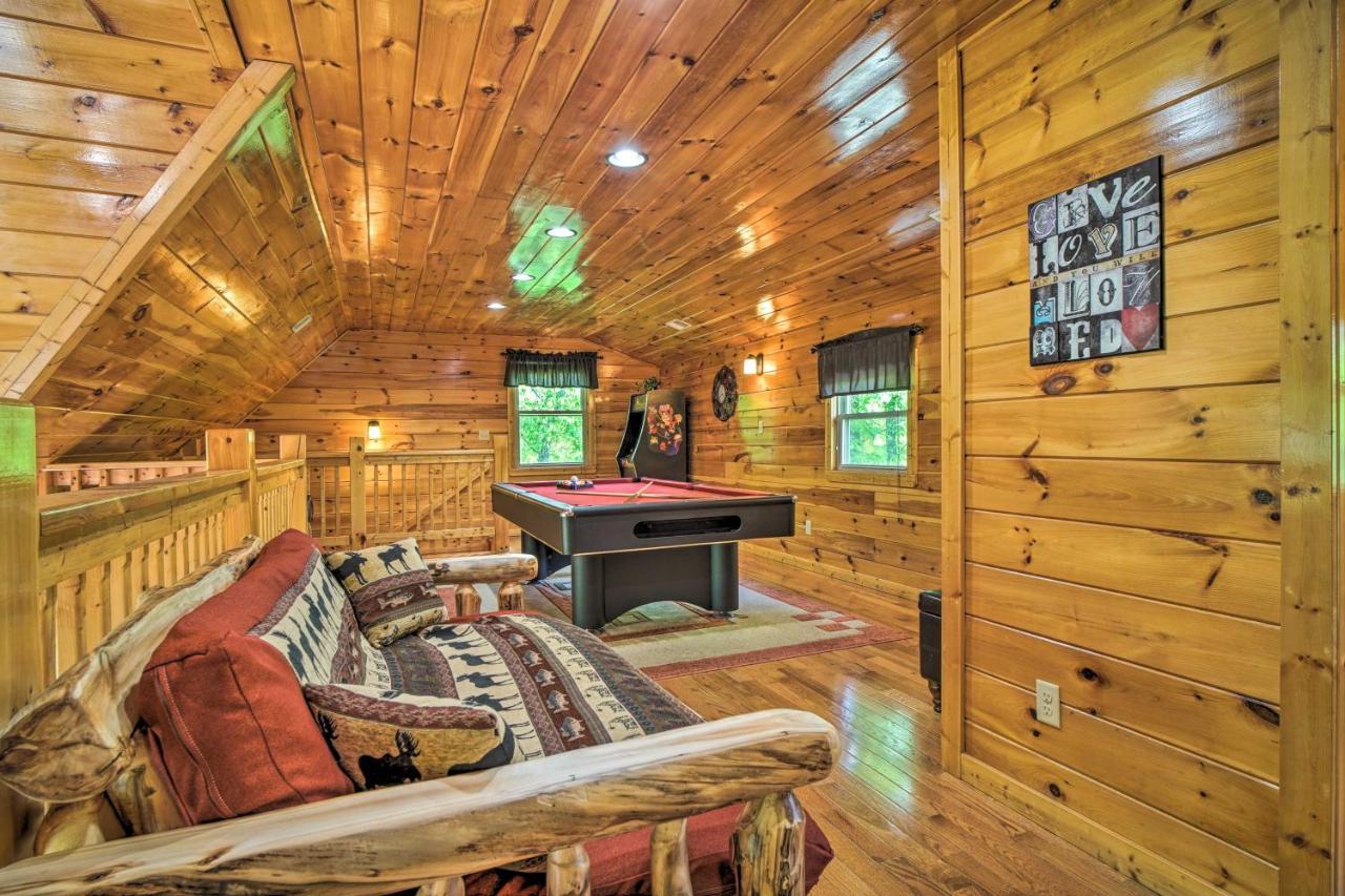Pigeon Forge Cabin Sauna, Saltwater Pool And Views! Sevierville Buitenkant foto
