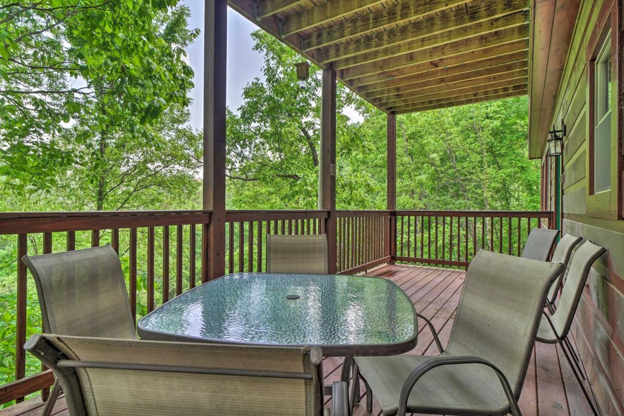 Pigeon Forge Cabin Sauna, Saltwater Pool And Views! Sevierville Buitenkant foto