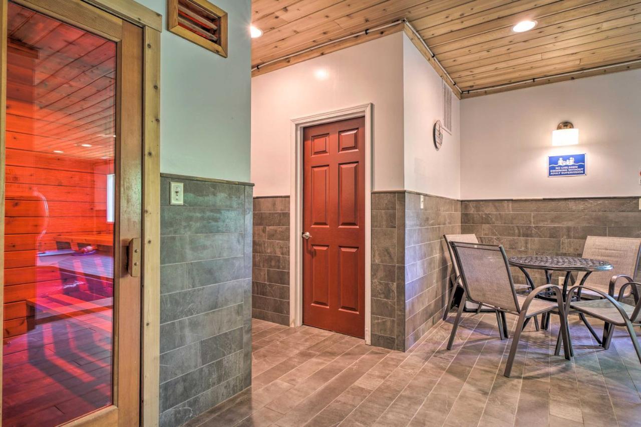 Pigeon Forge Cabin Sauna, Saltwater Pool And Views! Sevierville Buitenkant foto