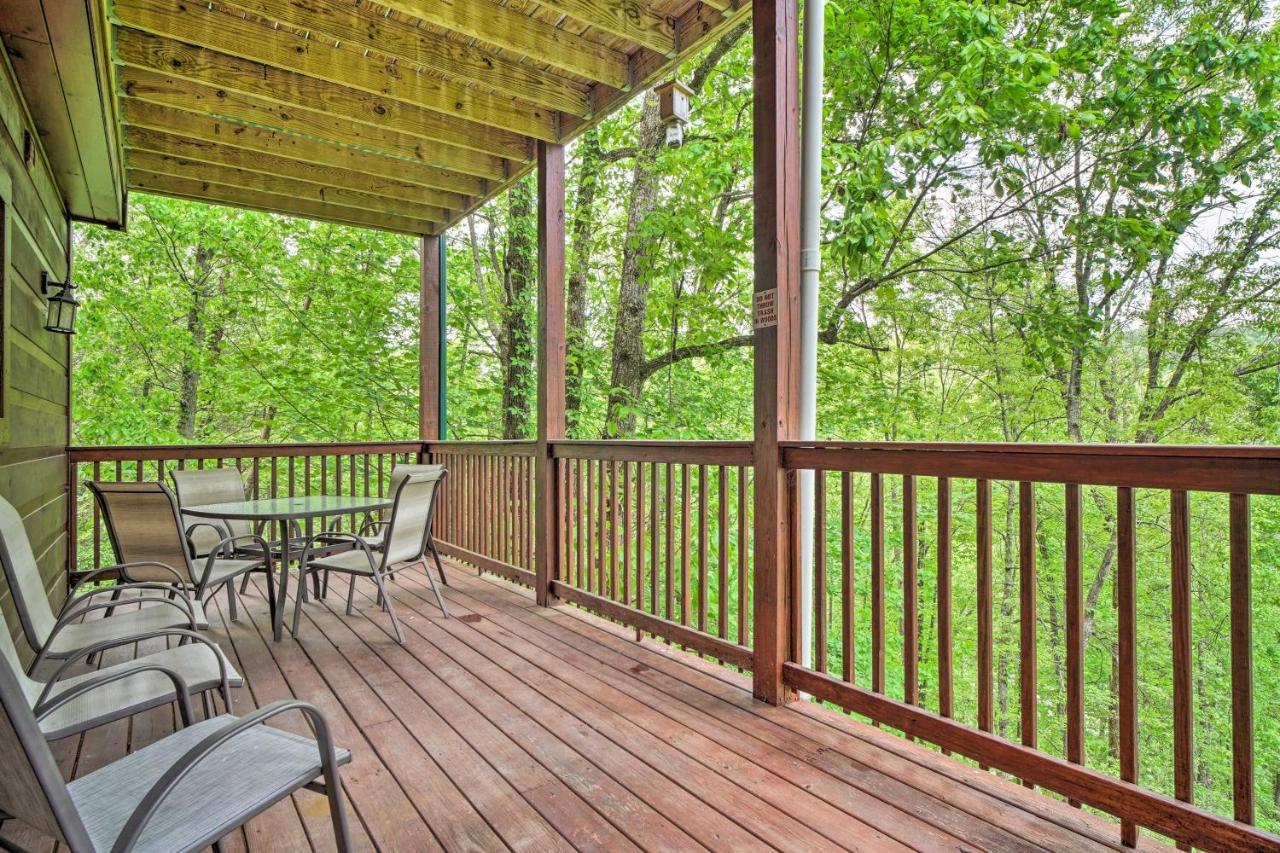 Pigeon Forge Cabin Sauna, Saltwater Pool And Views! Sevierville Buitenkant foto