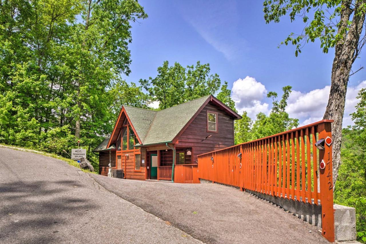 Pigeon Forge Cabin Sauna, Saltwater Pool And Views! Sevierville Buitenkant foto
