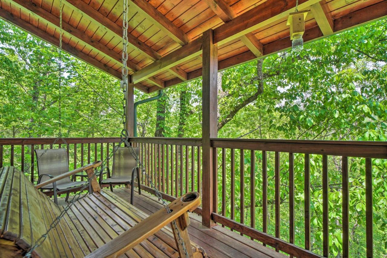 Pigeon Forge Cabin Sauna, Saltwater Pool And Views! Sevierville Buitenkant foto