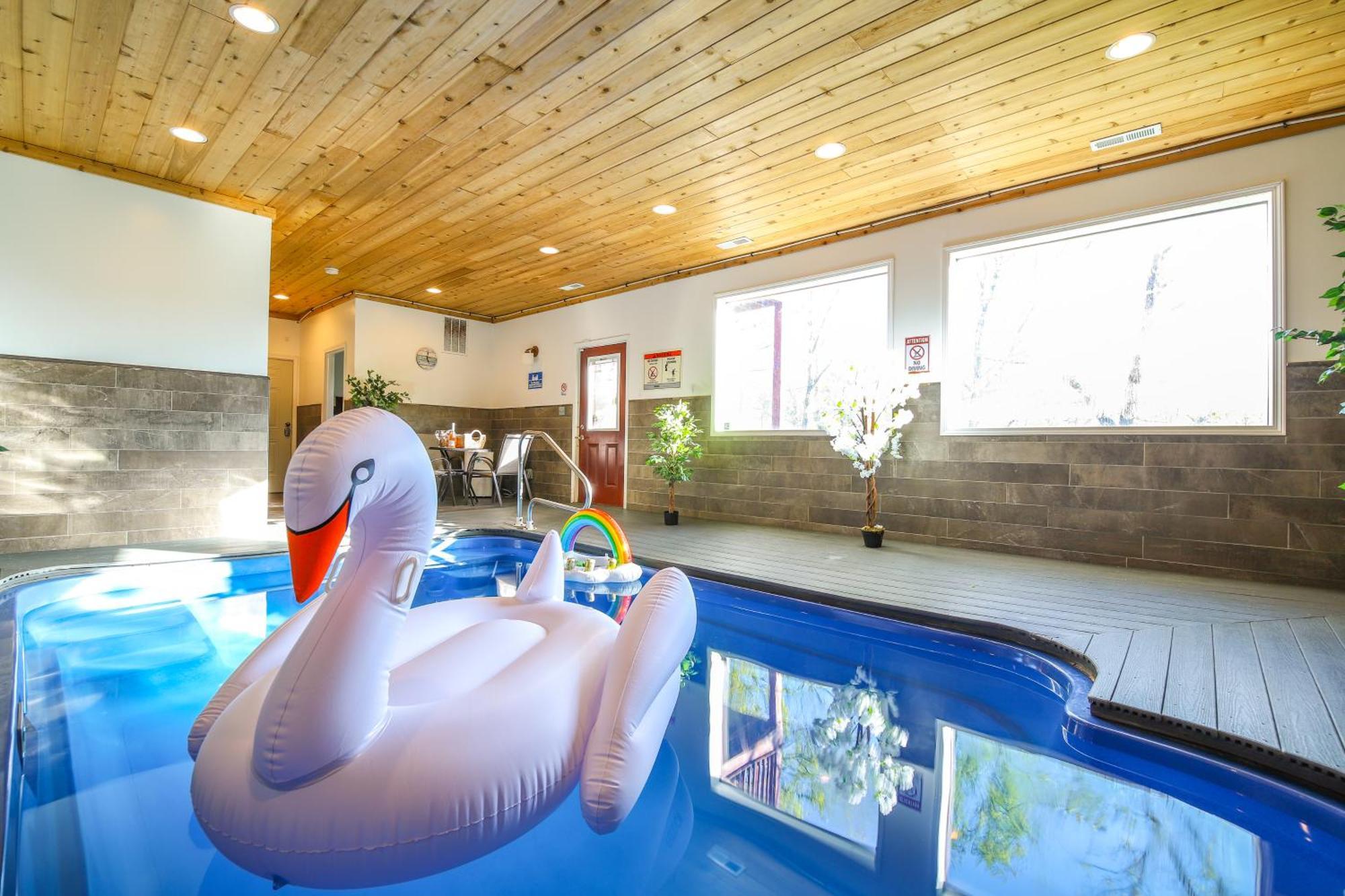 Pigeon Forge Cabin Sauna, Saltwater Pool And Views! Sevierville Buitenkant foto